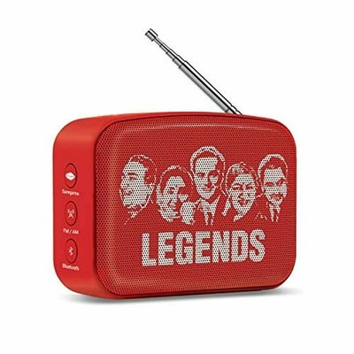 Saregama Carvaan Mini Hindi 2.0 - Musikplayer mit Bluetooth/FM/AM/AUX (