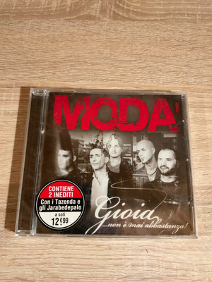 CD MODE FREUDE IST NIE GENUG NEU VERSIEGELT