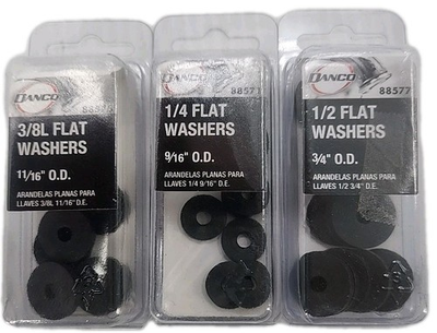 #ad Assortment of Flat Washers 125 $13.45