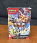 Pokemon TCG Obsidian Flames Booster Bundle 6 Booster Packs NEW Sealed