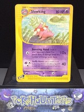 Pokemon Card Slowking 34/147 Aquapolis Set Non Holo Rare Played on eBay