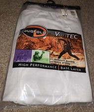 NEW Vintage Duofold Mens Base Layer Medium High Performance VariTEC