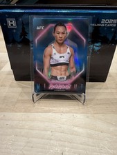 2025 Topps Midnight UFC Yan Xiaonan