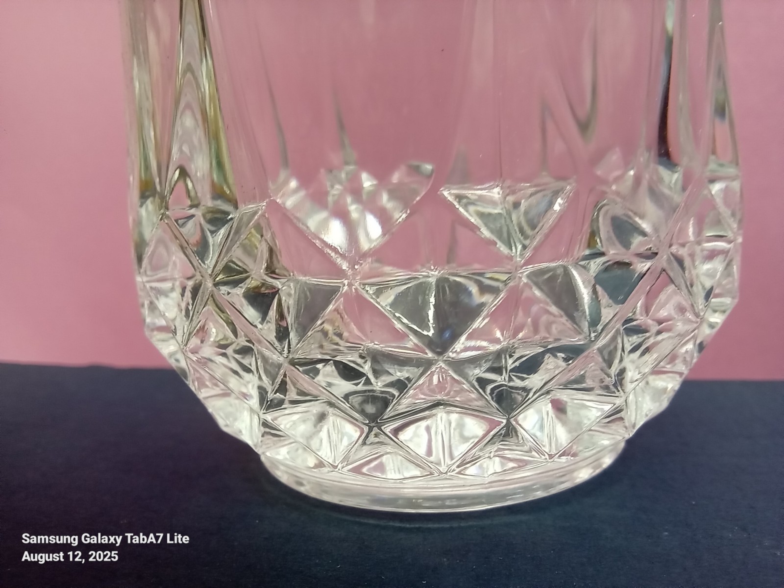 Longchamp Cristal D'Arques Vintage Double Old Fashioned 10 oz Set of 4 New