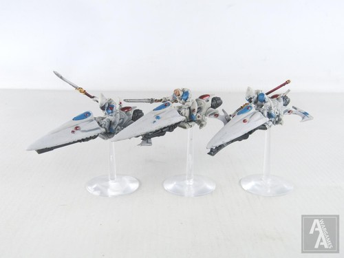 (FB06) Converted Shining Spear Jetbikes Squadron Craftworlds Eldar Aeldari 40k