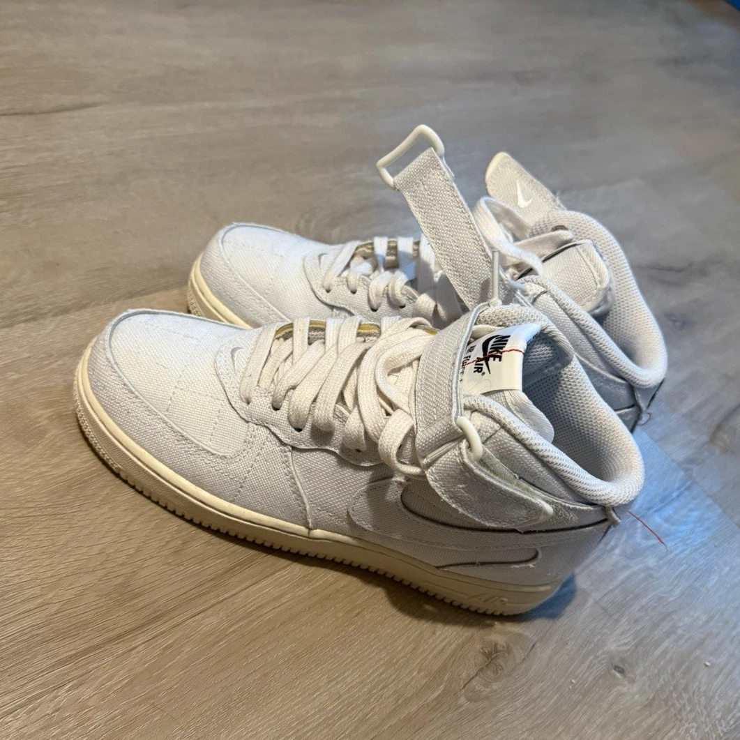 Nike Air Force 1 Mid White for Sale | Authenticity Guaranteed | eBay