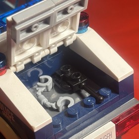 Lego 60007 Lego City High Speed Chase, Police Truck And Driver Only.
