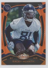 2021 Certified Rookies Mirror Orange 48/149 Racey McMath #185 11sc