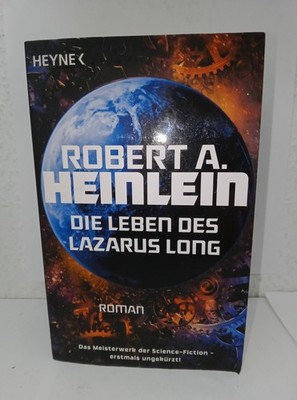 Robert A. Heinlein, Die Leben des Lazarus Long (ungekürzt!), 9783453317413,