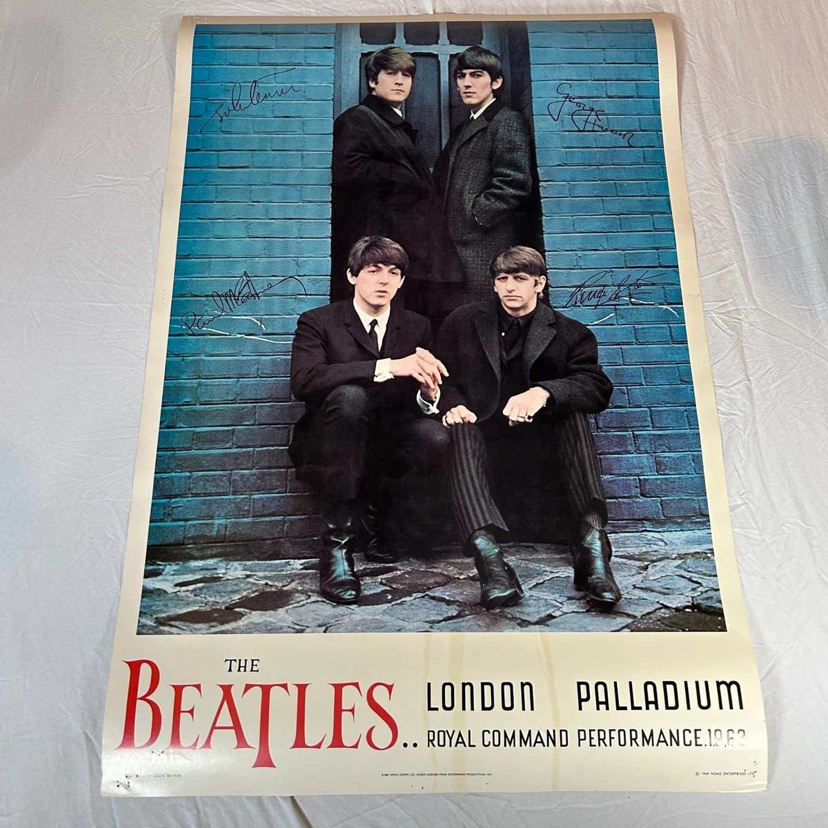 Reproduction Beatles Posters for sale | eBay