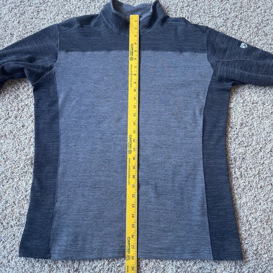 J.LINDEBERG Pull Quart de zip ADAM MIDLAYER ASPHALT