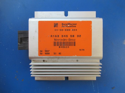 ⭐⭐⭐⭐⭐ Mercedes W163 ML Steuergerät Verteilergetriebe A1635455032