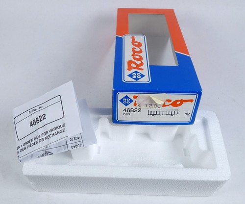 ROCO 46822 LEERKARTON gedeckter Güterwagen G 10 DRG Spur H0 OVP Leerverpackung ! | Zustand: Gebraucht