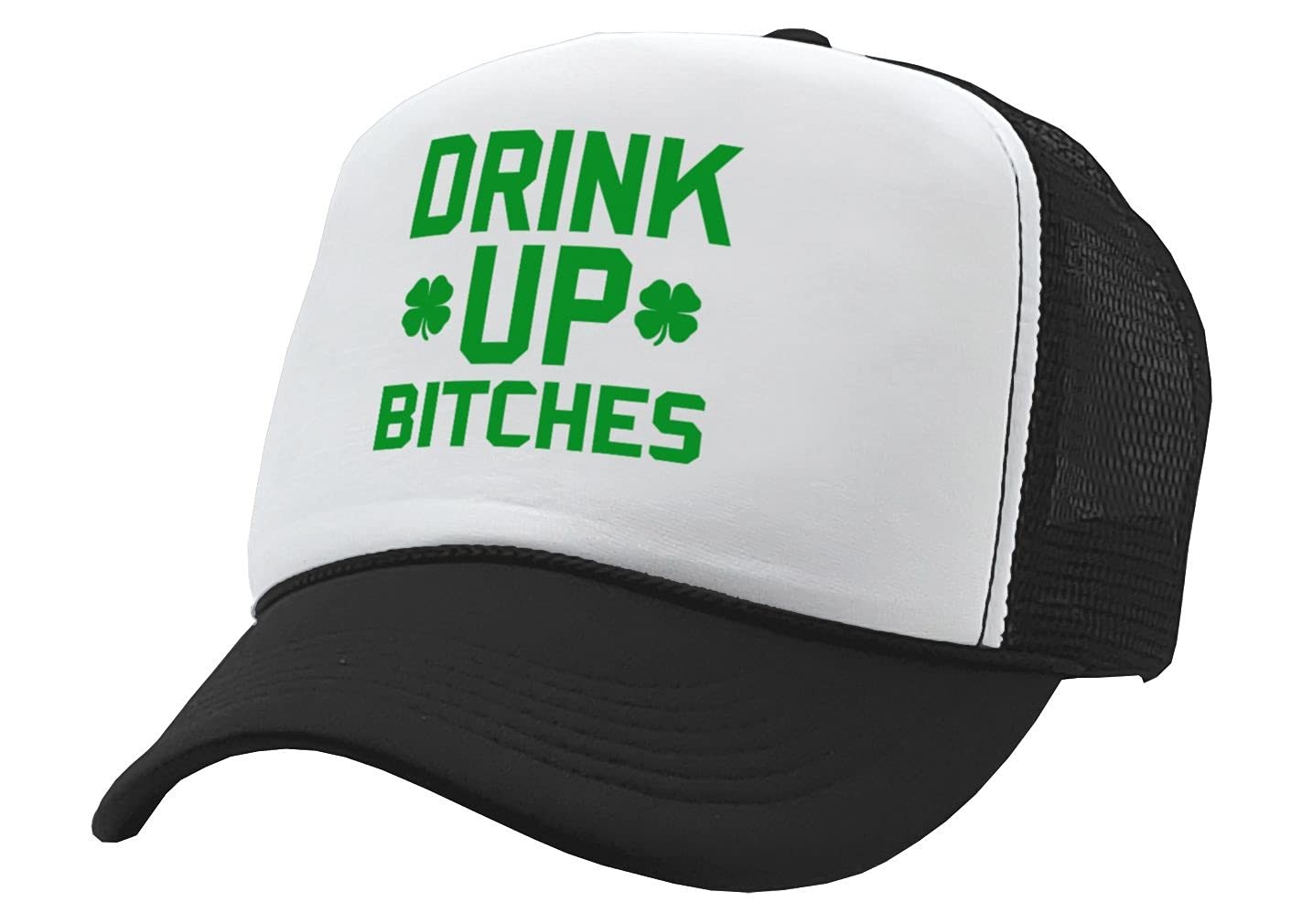 Drink UP Bitches - st Patricks Day Party Paddy - Vintage Ret