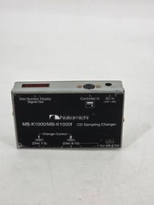 Nakamichi MB-K1000/MB-K1000f CD Sampler Changer