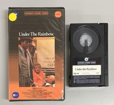 Under The Rainbow Betamax Large Clamshell 1981 Chevy Chase BETA