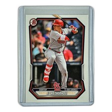 JJ Wetherholt Prospects 2026 Bowman #BP-115