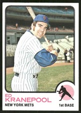 1973 Topps - Ed Kranepool #329