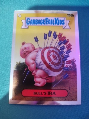 2024 Topps Chrome Garbage Pail Kids Series 7 - Refractor - #255b Bull's Ira