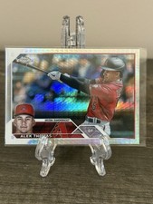 2023 Topps Chrome Alek Thomas #186 Prizm Refractor Arizona Diamondbacks