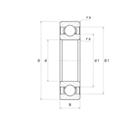 6000 - Import | 10X26X8 Mm | 60.. Rillenkugellager