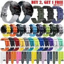 Per Garmin Fenix ​​​​​7 7X 7S Solar 6 6X 6S 3 3HR Cinturino Orologio da Polso Silicone
