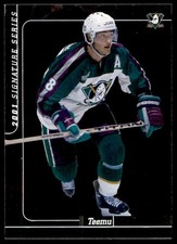 2000-01 Bap Signature Series Teemu Selanne #41