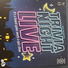 Trivia Night Live: Organiza tu propio concurso, nuevo juego de mesa para familias y papas fritas