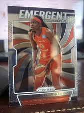 Jonquel Jones EMERGENT 2020 Prizm WNBA SUN #1 Basketball