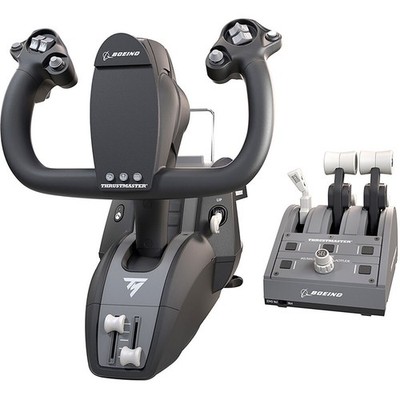 Thrustmaster TCA Yoke Pack Boeing Edition Pendular Yoke System with Quadrant for