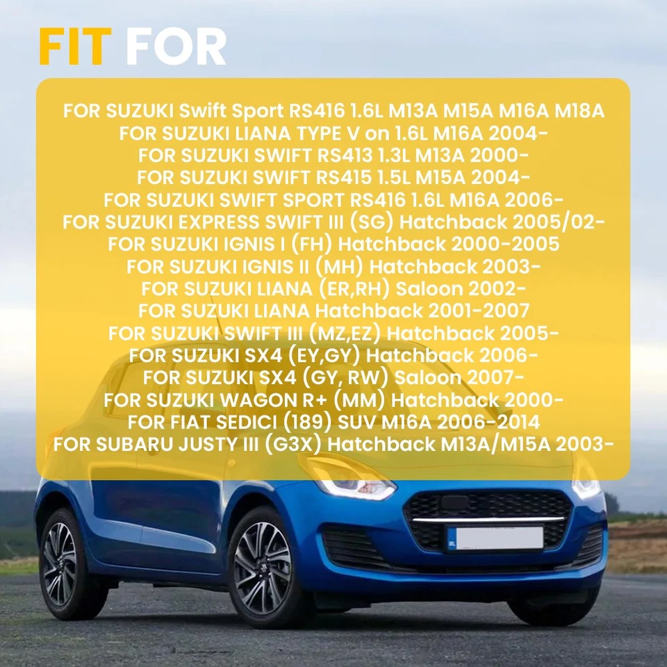 For Suzuki Liana Ignis 2Pcs Oxygen Sensors Upstream Set Downstream - image 2 of 4