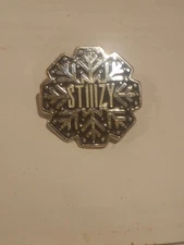 FAMOUS BRAND SNOWFLAKE California Cannabis Industry Promotional Pin 420 Budtende