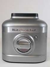 KitchenAid K400 Variable Speed Blender BASE ONLY 1200 Watts KSB4031CU Silver