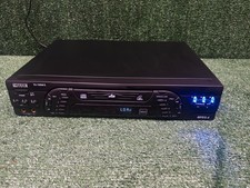 RJ TECH RJ-1000K II Karaoke UNTESTED DVD VCD MPEG4 Player With Mic Inputs