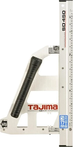 Tajima Circular Saw Guide SD450 Length 450mm MRG-S450 Stainless guide Japan New