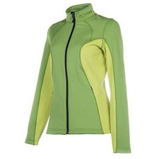 Klim Sundance Peridot Green Mid Layer Fleece Snowmobile Ski Jacket Size Small