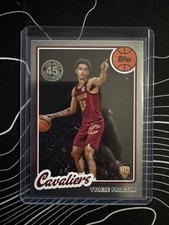 2025-26 Topps Flagship TYRESE PROCTOR 45th Anniversary Rookie Card RC Cavaliers