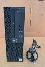Dell OptiPlex 3050 SFF, i3-7100, 3.90GHz, 8GB RAM, 1TB HD, WIN 10 PRO. NO WIFI