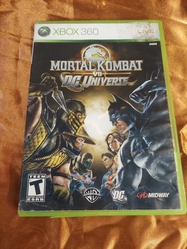 Mortal Kombat vs. DC Universe (Xbox 360, 2008)