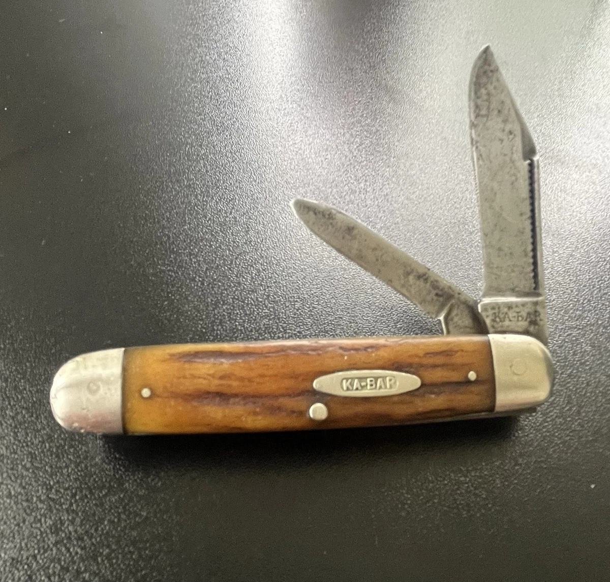 KA-BAR Under 2.75in. Vintage Folding Knives 2 Blades for sale | eBay