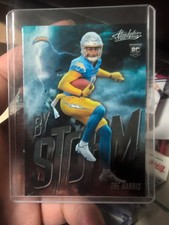 2025 Panini Absolute - By Storm Tre Harris #18 (RC)