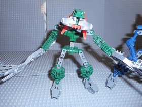 LEGO VINTAGE Vahki 8615 8616 BIONICLE set of 2 (No Discs)