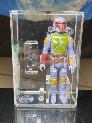 1978 Kenner Star Wars Boba Fett AFA 80+ Hong Kong (READ)