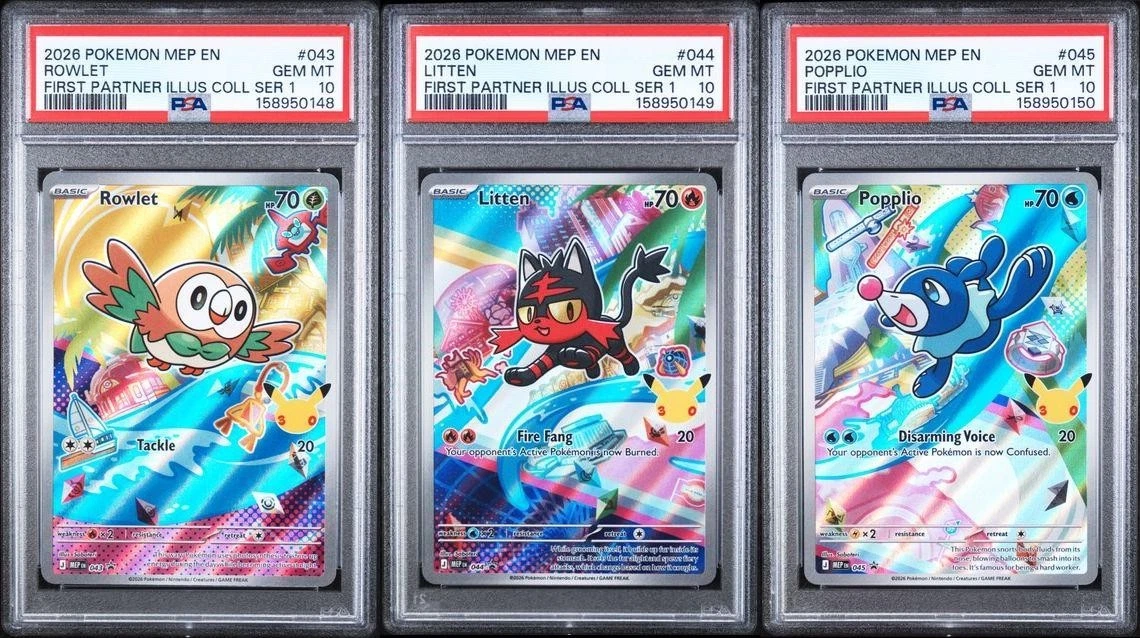 25+ Pokémon TCG Nintendo Professional Sports Authenticator (PSA