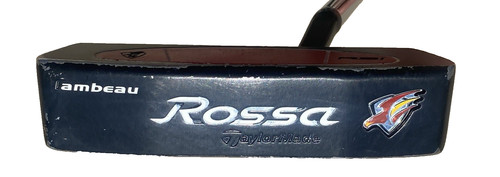 TaylorMade Rossa Lambeau Blade Putter RH Steel 34" Black Pre-Owned