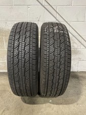 2x P25570r17 General Grabber Hts 1032 112 S Used Tires 2557017