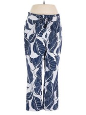 Liz Claiborne Women Blue Casual Pants 8