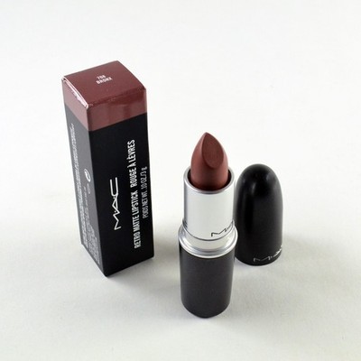 Mac Retro Matte Lipstick BRONX 708 - Size 3 g / 0.1 Oz. New