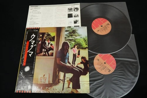 PINK FLOYD - UMMAGUMMA - JAPAN VINYL 2LP OBI GATEFOLD EMS-67043-44