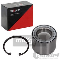 Maxgear RADLAGER-SATZ Hinterachse Passend FÜR Nissan NV400 Opel Movano Renault